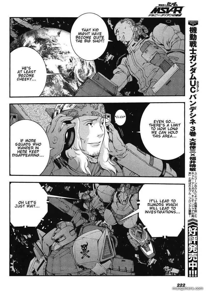 Mobile Suit Gundam MSV-R: Johnny Ridden no Kikan Chapter 1.11 20